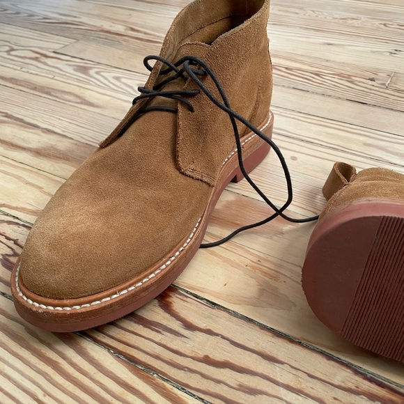 Taylor Stitch Chukka - Butterscotch Size 8 - Great Condition - Picture 5 of 7